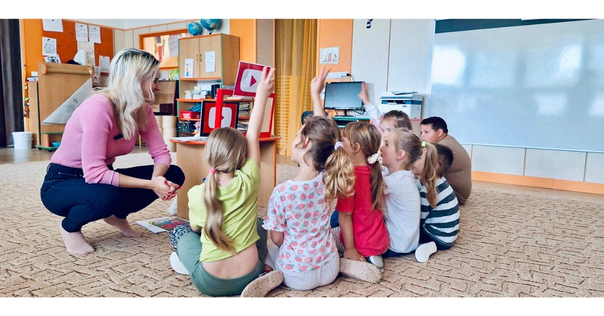 Workshop: YouTube a umělá inteligence pro předškoláky